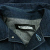 NEIGHBORHOOD ネイバーフッド 21AW 212XBNH-JKM03 WASHED.STOCKMAN TYPE-C C-JKT ウォッシュ加工 デニム ジャケット インディゴブルー系 L【中古】
