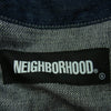 NEIGHBORHOOD ネイバーフッド 21AW 212XBNH-JKM03 WASHED.STOCKMAN TYPE-C C-JKT ウォッシュ加工 デニム ジャケット インディゴブルー系 L【中古】