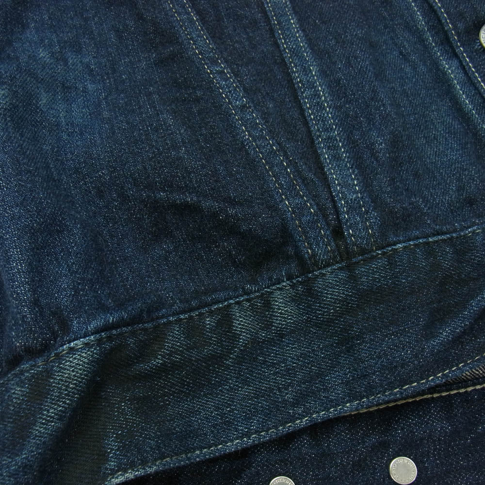 NEIGHBORHOOD ネイバーフッド 21AW 212XBNH-JKM03 WASHED.STOCKMAN TYPE-C C-JKT ウォッシュ加工 デニム ジャケット インディゴブルー系 L【中古】