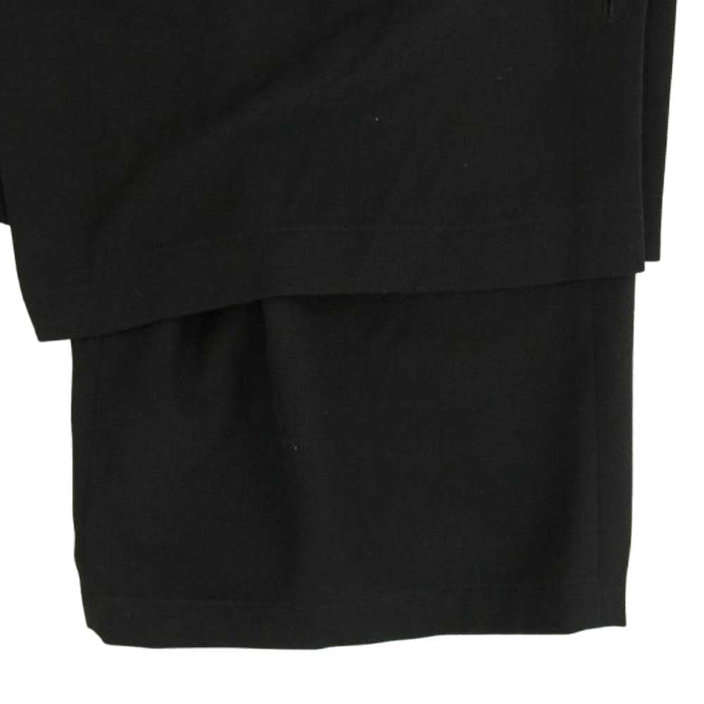 Yohji Yamamoto POUR HOMME ヨウジヤマモトプールオム 22AW HE-P07-106 アーミーギャバジン ラップパンツ ブラック系 3【中古】