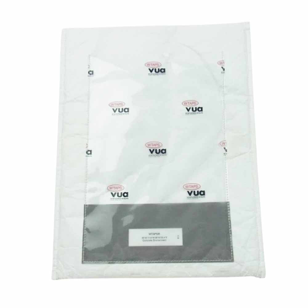 WTAPS ダブルタップス 23AW 232OTDT-AC01 BC Case Polyethylene. Protect BC ケース ポリエチレン プロテクト バック ホワイト系【中古】