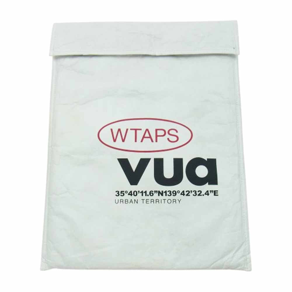 WTAPS ダブルタップス 23AW 232OTDT-AC01 BC Case Polyethylene. Protect BC ケース ポリエチレン プロテクト バック ホワイト系【中古】