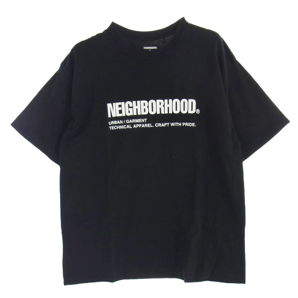 M NEIGHBORHOOD NH SEX PISTOLS TEE SS-2 黒