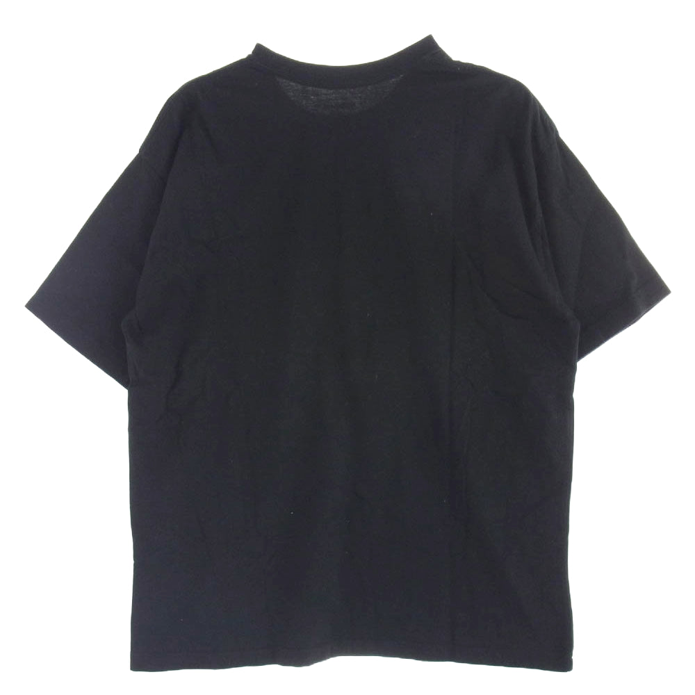 NEIGHBORHOOD ネイバーフッド 23SS 231PCNH-ST02 NH TEE SS-2 ロゴ プリント 半袖 Tシャツ ブラック系 XL【中古】