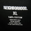 NEIGHBORHOOD ネイバーフッド 23SS 231PCNH-ST02 NH TEE SS-2 ロゴ プリント 半袖 Tシャツ ブラック系 XL【中古】