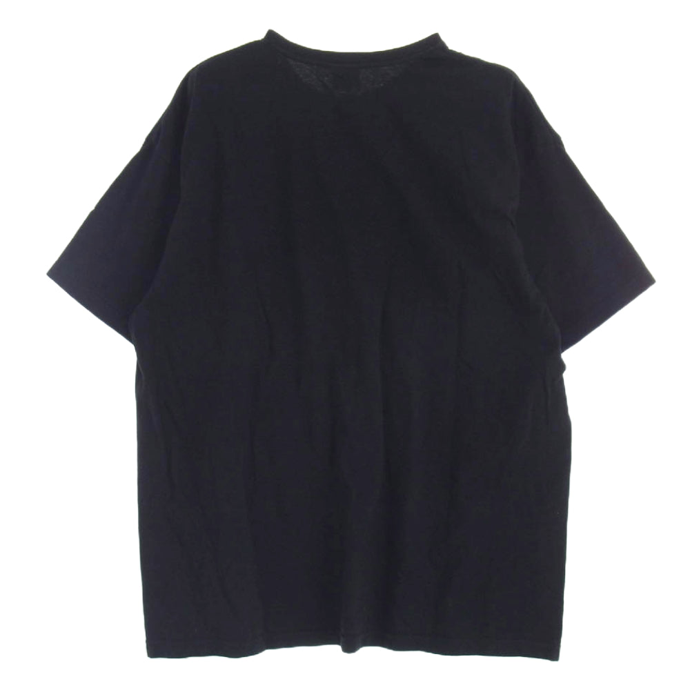 WTAPS ダブルタップス 23SS 231ATDT-STM10S Sign SS Cotton サイン SS コットン 半袖 Tシャツ ブラック系 X 04【中古】