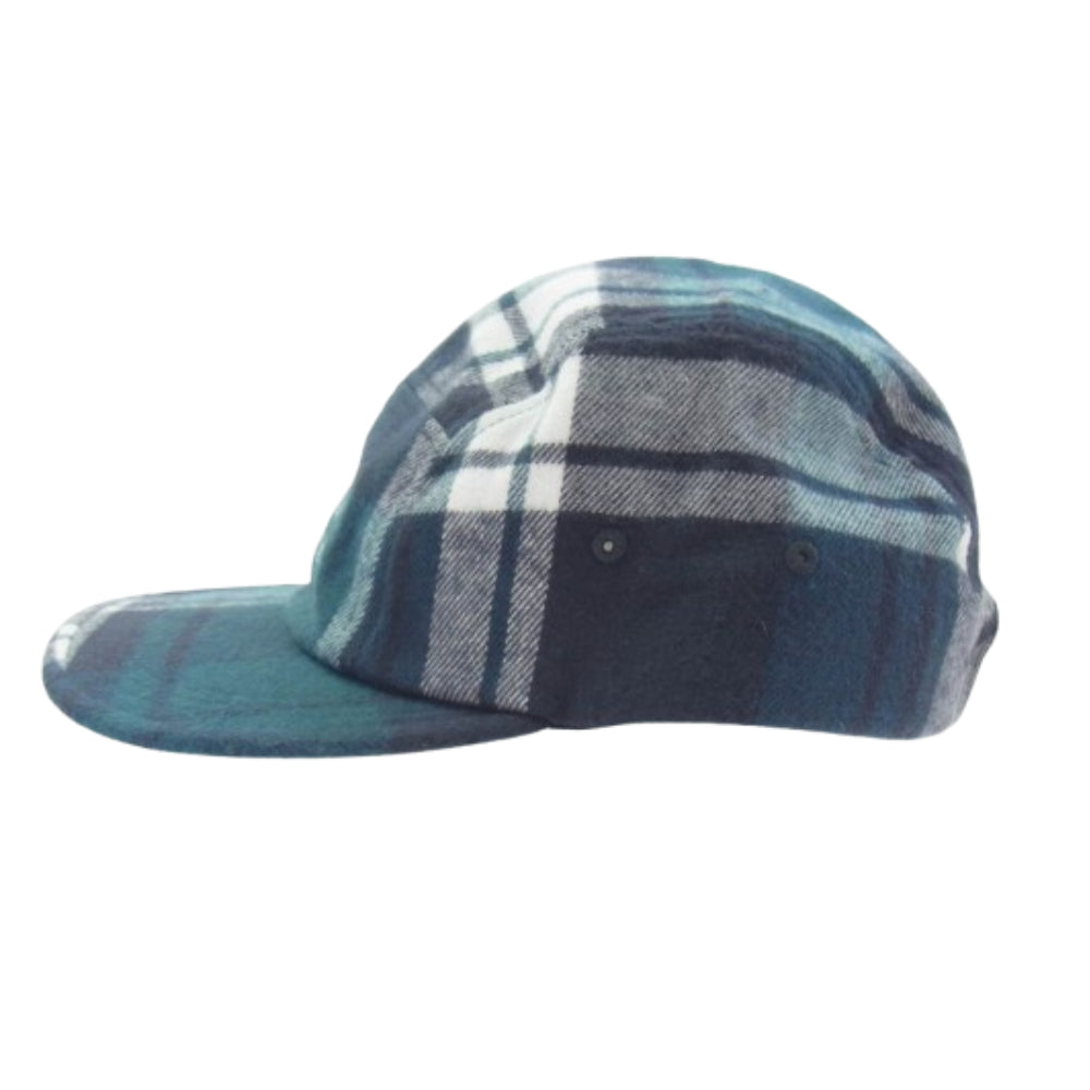 WTAPS ダブルタップス 24AW 241HCDT-HT01 T-5 01 CAP COTTON FLANNEL TEXTILE WUT フランネル キャップ グリーン系 X 00【中古】