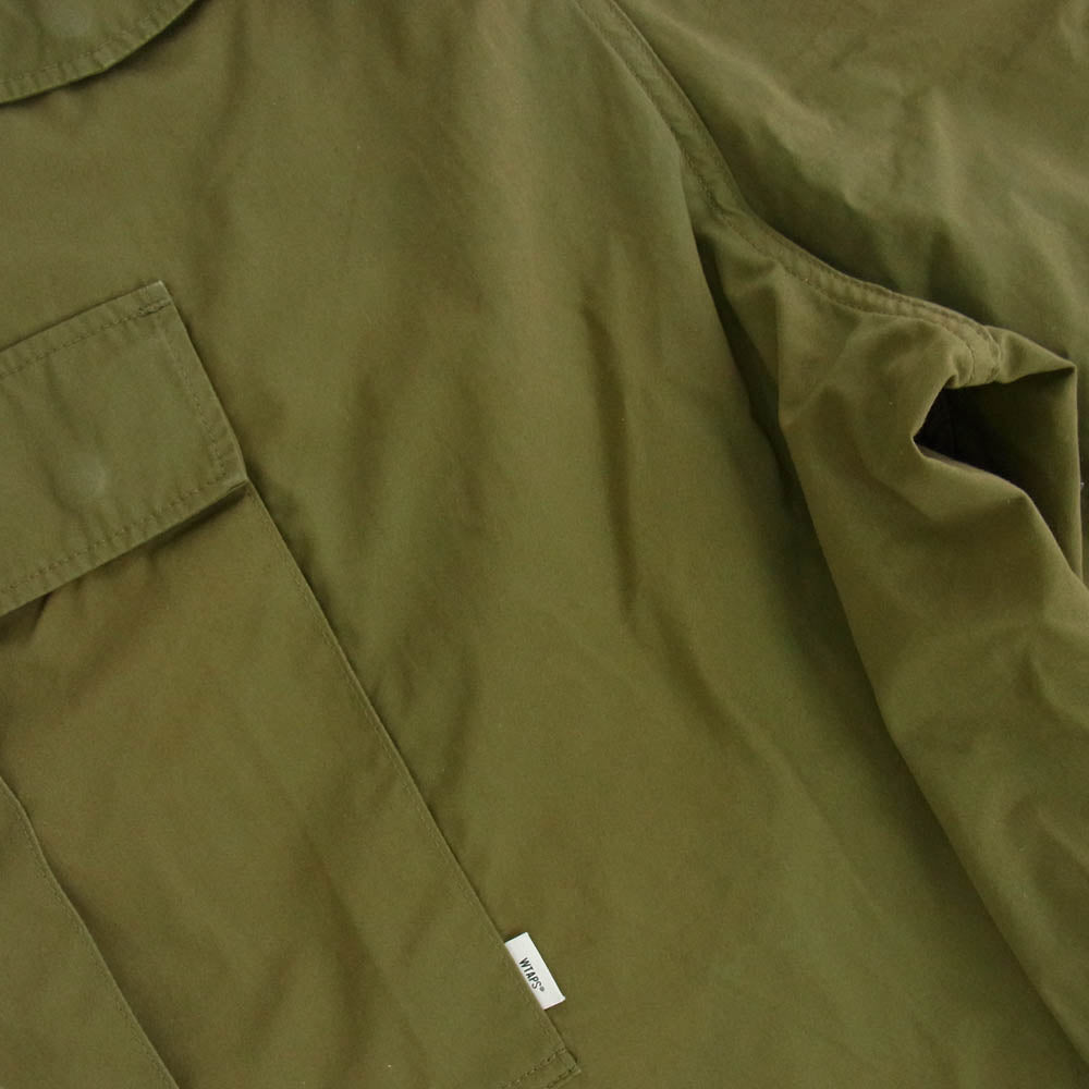 WTAPS ダブルタップス 22SS 221BRDT-PTM06 CARGO SHORTS COPO WEATHER PANTS カーゴ ショート パンツ カーキ系 X 04【中古】