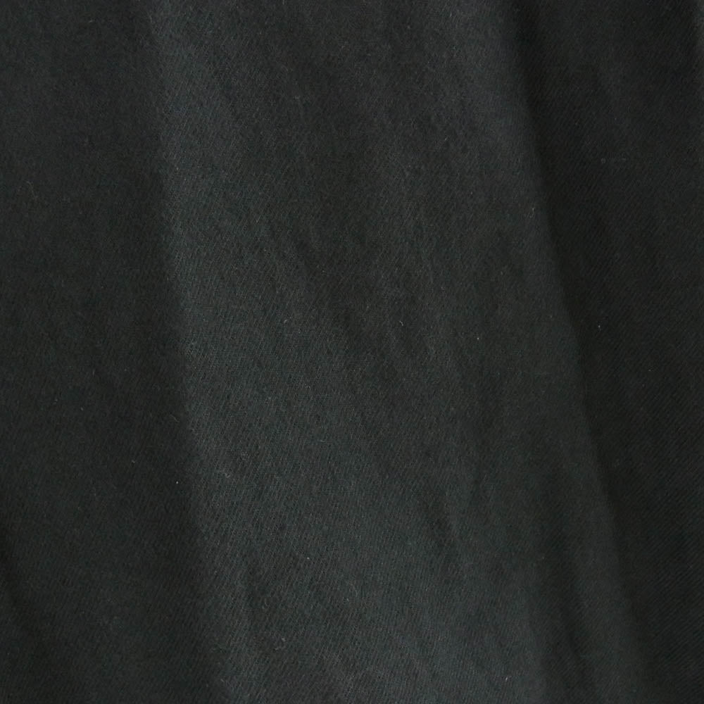 WTAPS ダブルタップス 22AW 222TQDT-SHM05 League 02 / LS / Cotton Twill League Black リーグ 02 コットン ツイル リーグ ベースボール 長袖 シャツ ブラック系 X 04【中古】