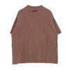 FEAR OF GOD フィアオブゴッド 24AW FOG ESSENTIALS エッセンシャルズ HEAVY CREWNECK TEE ヘビー クルーネック 半袖 Tシャツ Crimson クリムゾン レッド系 S【中古】