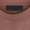 FEAR OF GOD フィアオブゴッド 24AW FOG ESSENTIALS エッセンシャルズ HEAVY CREWNECK TEE ヘビー クルーネック 半袖 Tシャツ Crimson クリムゾン レッド系 S【中古】