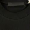 FEAR OF GOD フィアオブゴッド 24AW FOG ESSENTIALS エッセンシャルズ JERSEY CREWNECK TEE コットン ジャージー クルーネック 半袖 Tシャツ ブラック系 S【美品】【中古】