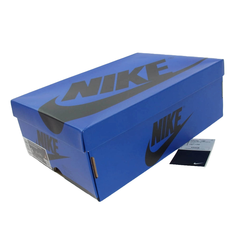 NIKE ナイキ CZ0790-140 AIR JORDAN 1 RETRO LOW OG WHITE BLACK GAME ROYAL SAIL エア ジョーダン1 レトロ ローカット スニーカー ブルー系 27cm【極上美品】【中古】
