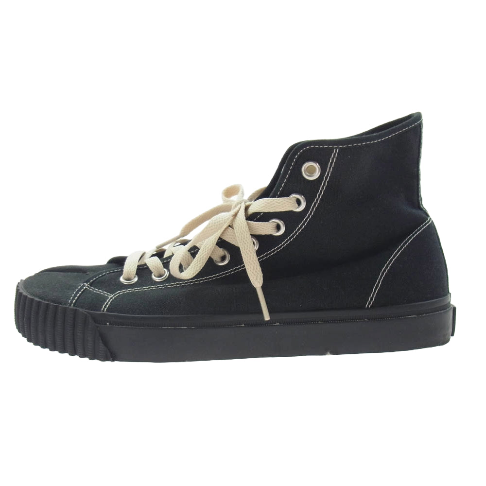 メゾンマルジェラ　黒　スニーカー　サイズ40 25cm Maison Margiela（旧Maison Martin Margiela） - メゾン