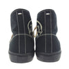 MAISON MARGIELA メゾンマルジェラ 21AW S37WS0577 22ライン Tabi 足袋 タビ キャンバス ハイカット スニーカー ブラック系 42【美品】【中古】
