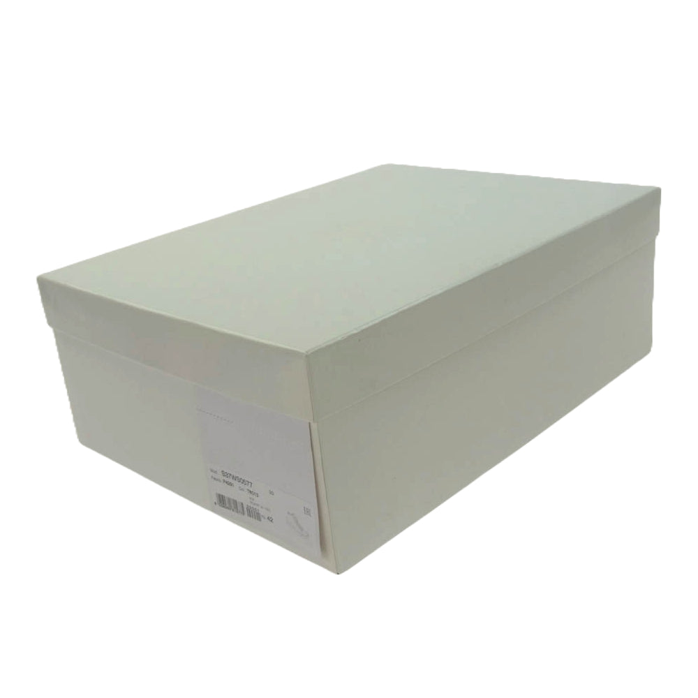 MAISON MARGIELA メゾンマルジェラ 21AW S37WS0577 22ライン Tabi 足袋 タビ キャンバス ハイカット スニーカー ブラック系 42【美品】【中古】