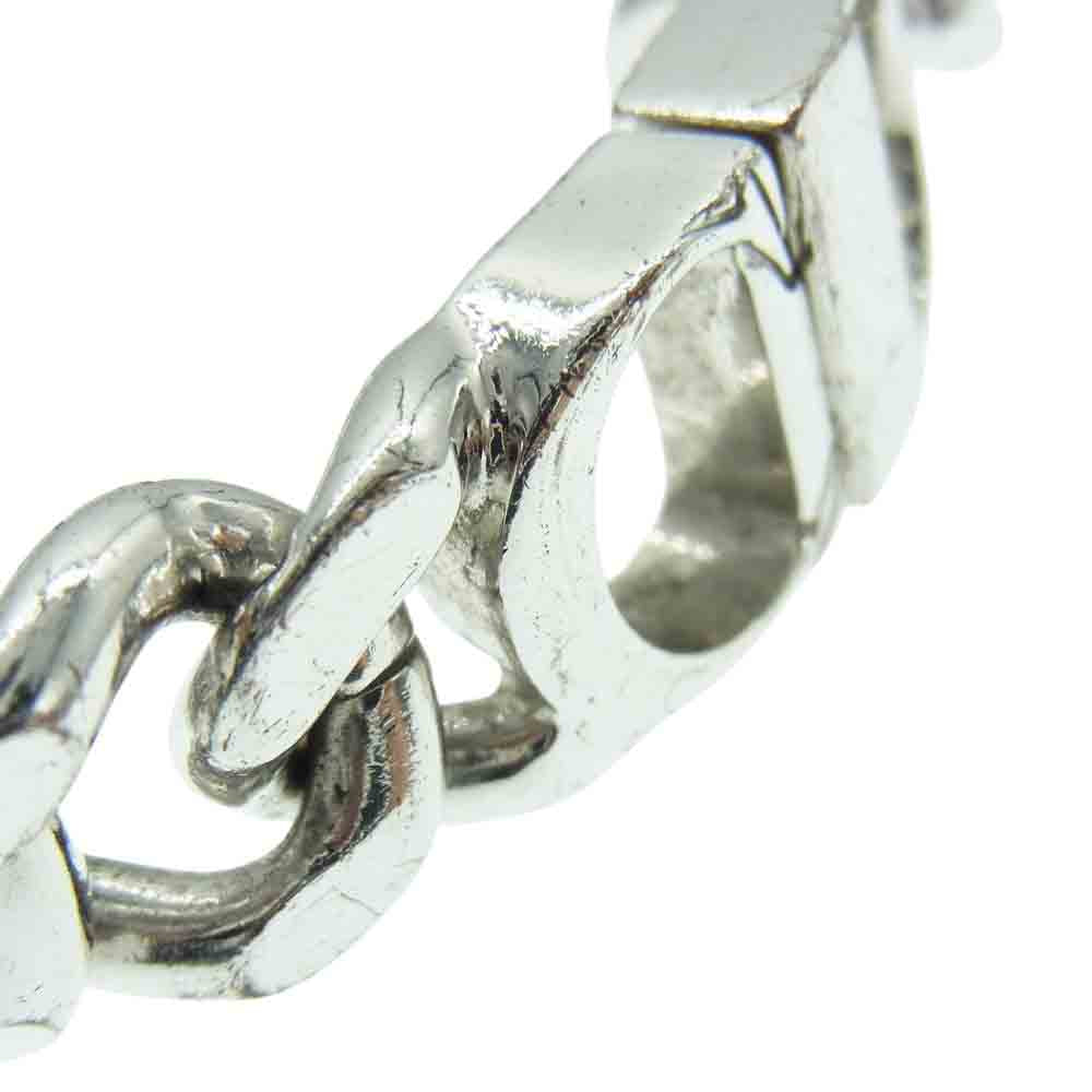 ディオール　アイコン　チェーン　ブレスレット　M シルバー DIOR ディオール CD ICON チェーンリンク ブレスレット | CHANEL、Dior