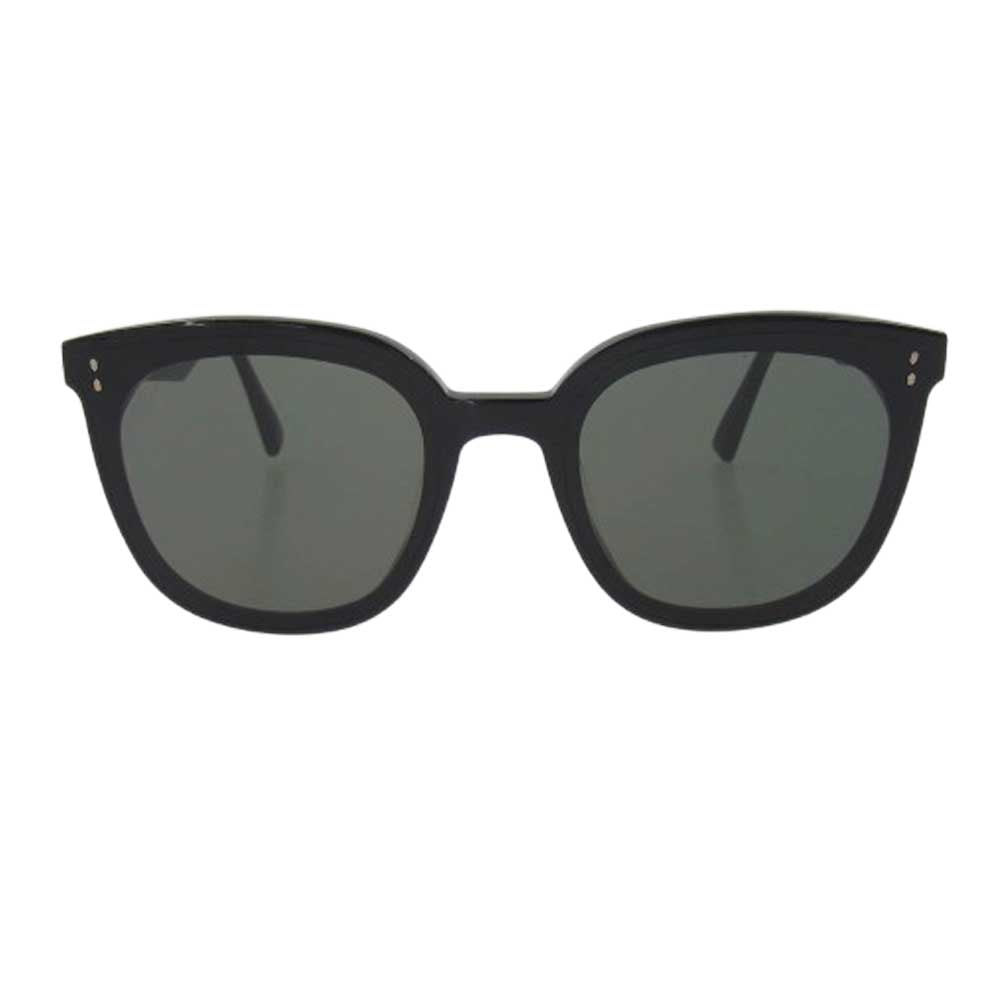 Gentle Monster ジェントルモンスター Rosy 01 ウェリントン型 ブラック フラットバー サングラス アイウェア ブラック系【中古】