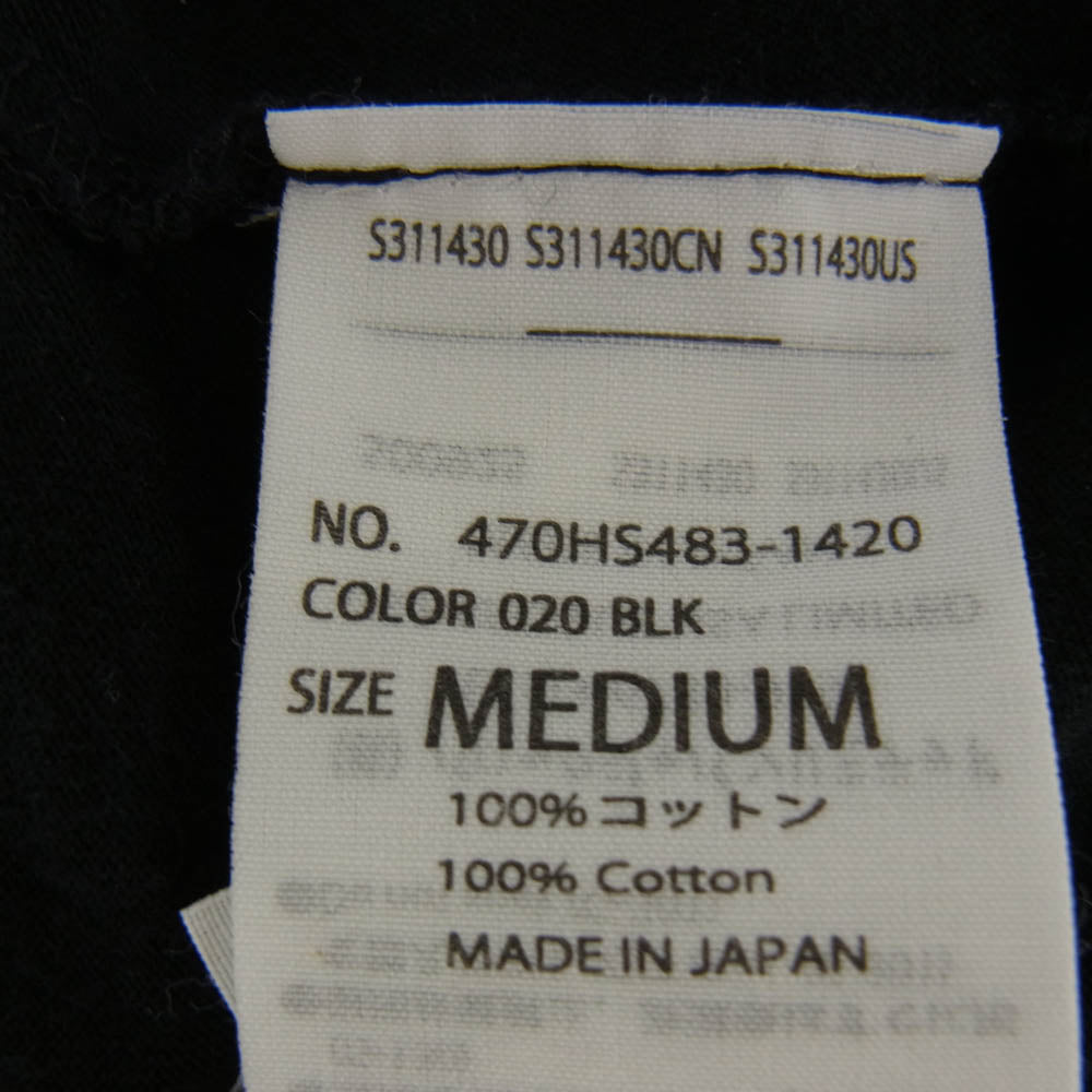 nagonstans ナゴンスタンス 470HS483-1420 切替 ドレープ ワンピース ドレス ワンピース ブラック系 M【中古】