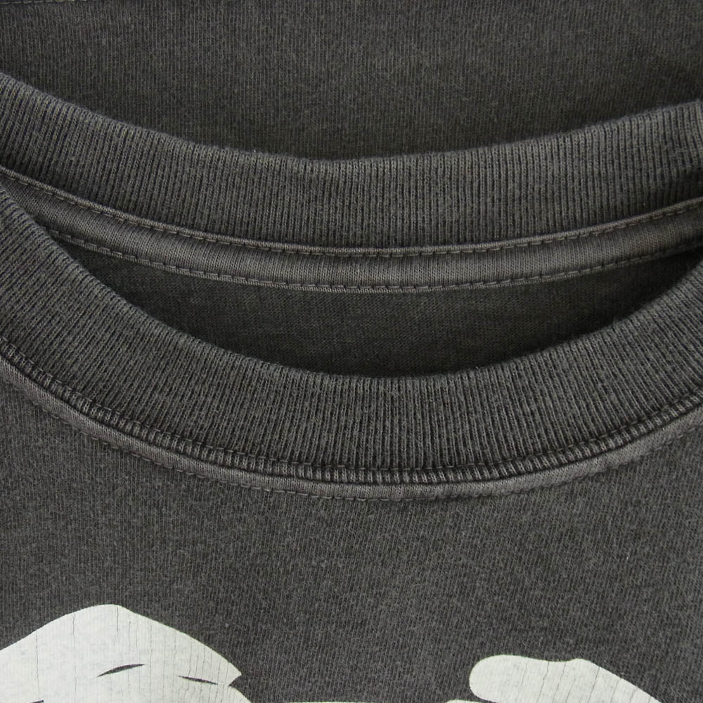 NEIGHBORHOOD ネイバーフッド 251PCBHN-LT01 NH X BOUNTY HUNTER . TEE LS-1 プリント Tシャツ 長袖シャツ グレー系 XS【中古】