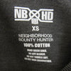 NEIGHBORHOOD ネイバーフッド 251PCBHN-LT01 NH X BOUNTY HUNTER . TEE LS-1 プリント Tシャツ 長袖シャツ グレー系 XS【中古】