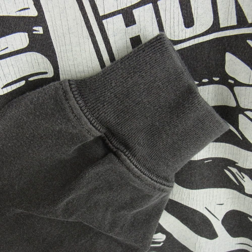 NEIGHBORHOOD ネイバーフッド 251PCBHN-LT01 NH X BOUNTY HUNTER . TEE LS-1 プリント Tシャツ 長袖シャツ グレー系 XS【中古】