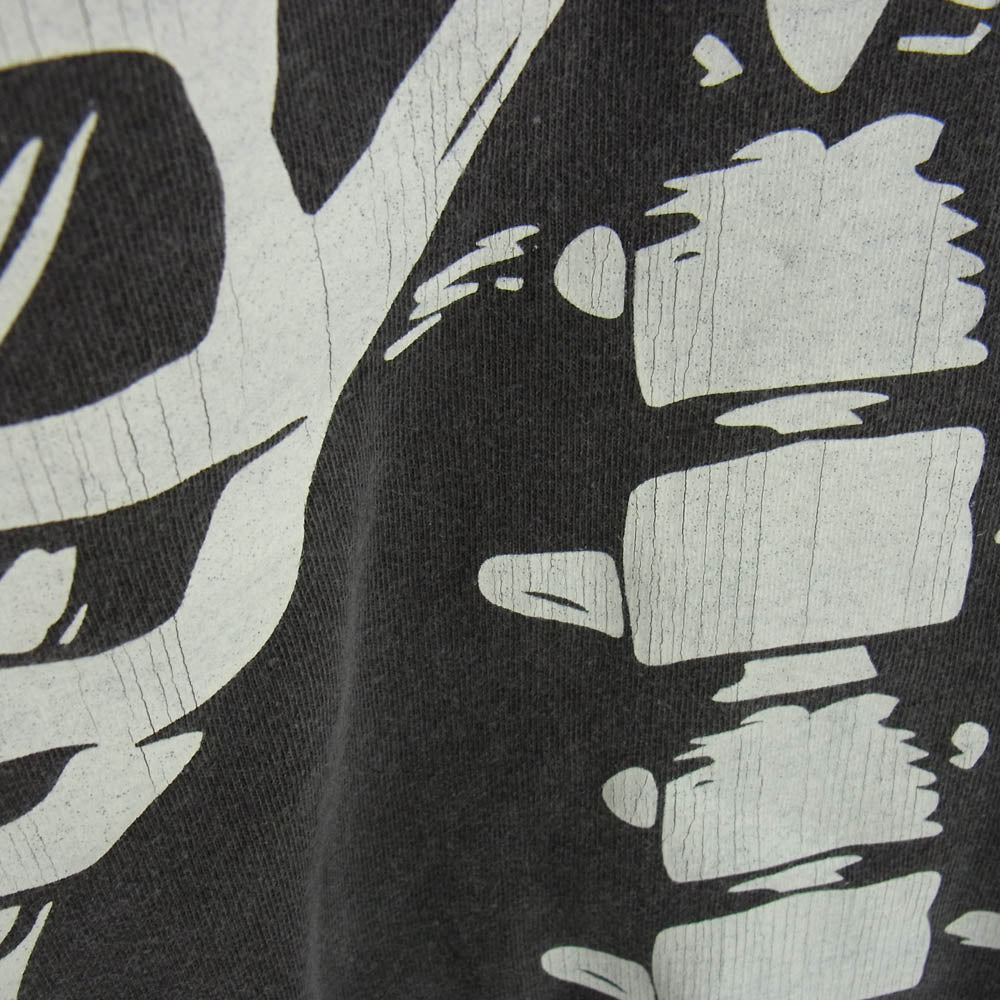 NEIGHBORHOOD ネイバーフッド 251PCBHN-LT01 NH X BOUNTY HUNTER . TEE LS-1 プリント Tシャツ 長袖シャツ グレー系 XS【中古】
