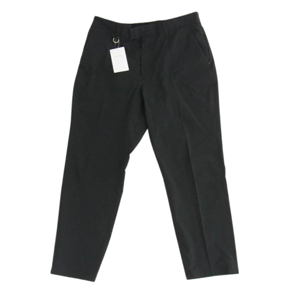 SOPHNET. ソフネット 23SS SOPH-230052 SUMMER STRETCH WOOL SLIM FIT SLACKS ストレッチ スリムフィット スラックス パンツ ブラック系 L【中古】