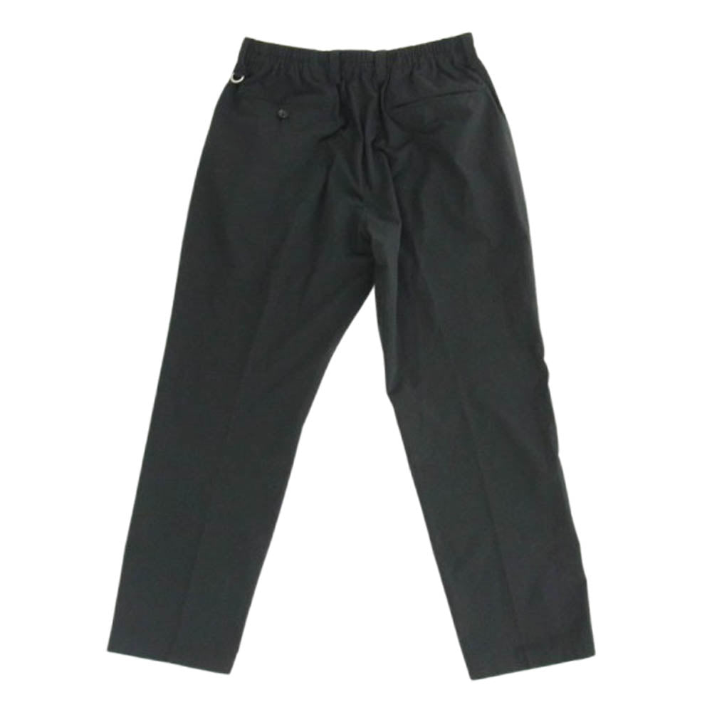 SOPHNET. ソフネット 23SS SOPH-230052 SUMMER STRETCH WOOL SLIM FIT SLACKS ストレッチ スリムフィット スラックス パンツ ブラック系 L【中古】