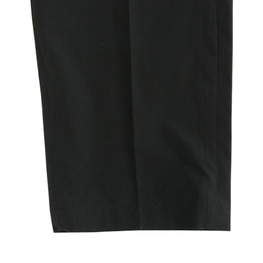 SOPHNET. ソフネット 23SS SOPH-230052 SUMMER STRETCH WOOL SLIM FIT SLACKS ストレッチ スリムフィット スラックス パンツ ブラック系 L【中古】