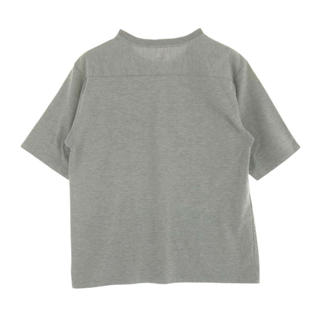 THE NORTH FACE ノースフェイス NT31865 Airy Pocket SS Tee エアリー ポケット クルーネック 半袖 Tシャツ グレー系 M【中古】