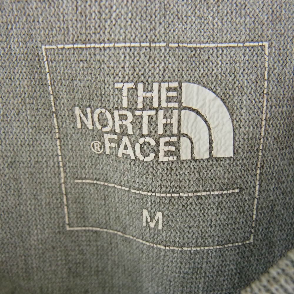THE NORTH FACE ノースフェイス NT31865 Airy Pocket SS Tee エアリー ポケット クルーネック 半袖 Tシャツ グレー系 M【中古】