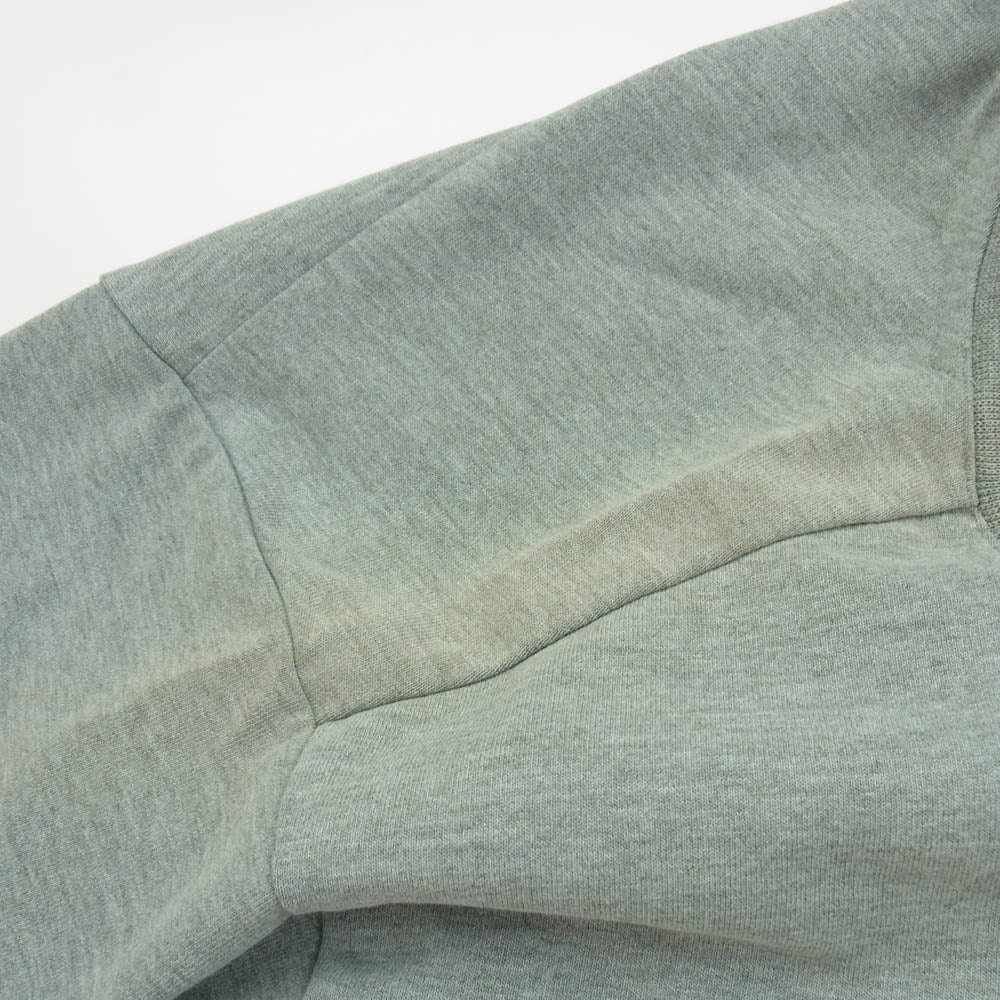 THE NORTH FACE ノースフェイス NT31865 Airy Pocket SS Tee エアリー ポケット クルーネック 半袖 Tシャツ グレー系 M【中古】