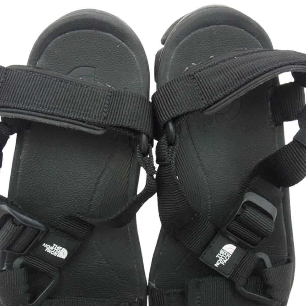 THE NORTH FACE ノースフェイス NF52050 ULTRA STRATUM PRO ウルトラ ストレイタム プロ スポーツ サンダル ブラック系 26cm【中古】