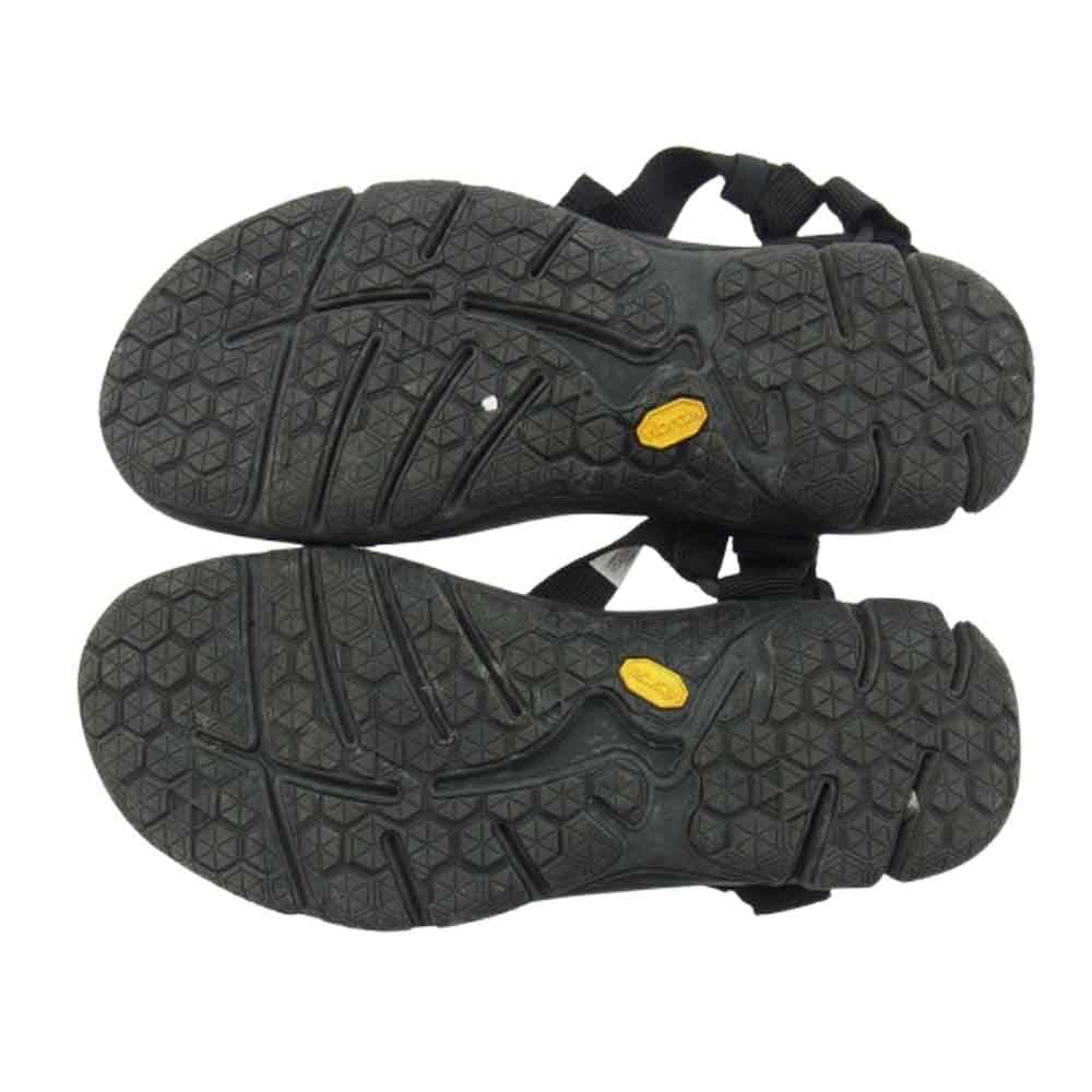 THE NORTH FACE ノースフェイス NF52050 ULTRA STRATUM PRO ウルトラ ストレイタム プロ スポーツ サンダル ブラック系 26cm【中古】