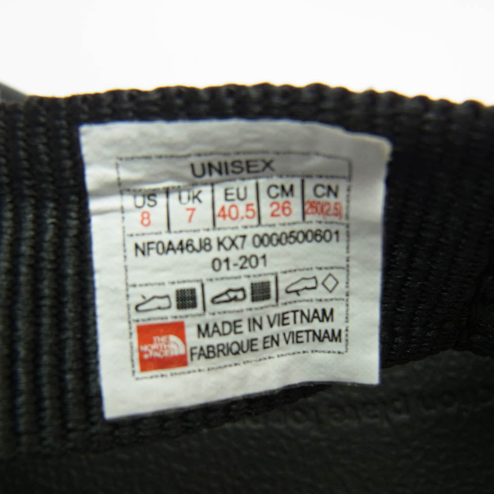 THE NORTH FACE ノースフェイス NF52050 ULTRA STRATUM PRO ウルトラ ストレイタム プロ スポーツ サンダル ブラック系 26cm【中古】