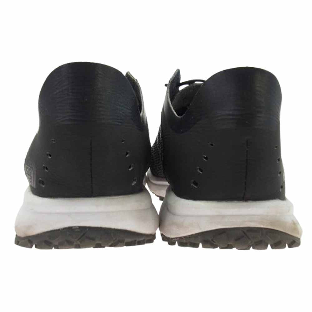 THE NORTH FACE ノースフェイス NF01703 Litewave Flow Lace ライトウェーブ フロウ レース スニーカー ブラック系 グレー系 26cm【中古】