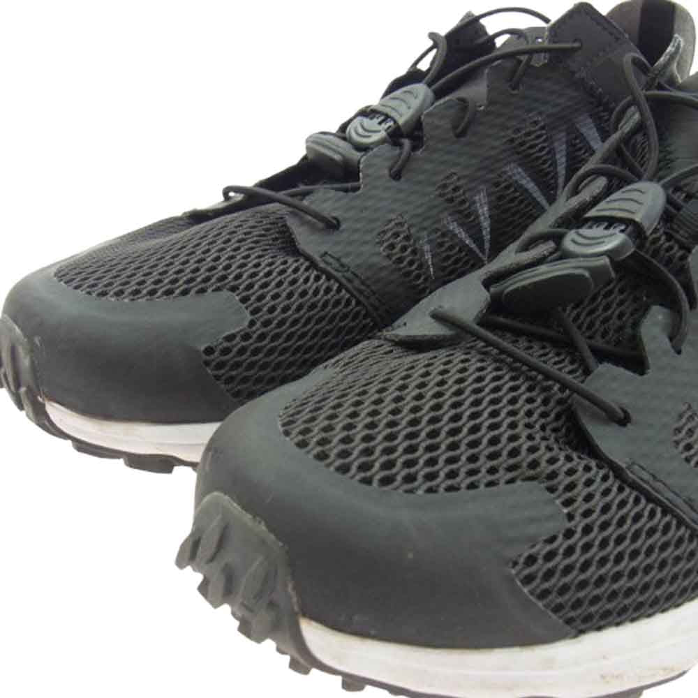 THE NORTH FACE ノースフェイス NF01703 Litewave Flow Lace ライトウェーブ フロウ レース スニーカー ブラック系 グレー系 26cm【中古】