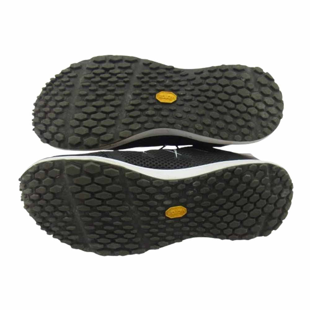 THE NORTH FACE ノースフェイス NF01703 Litewave Flow Lace ライトウェーブ フロウ レース スニーカー ブラック系 グレー系 26cm【中古】