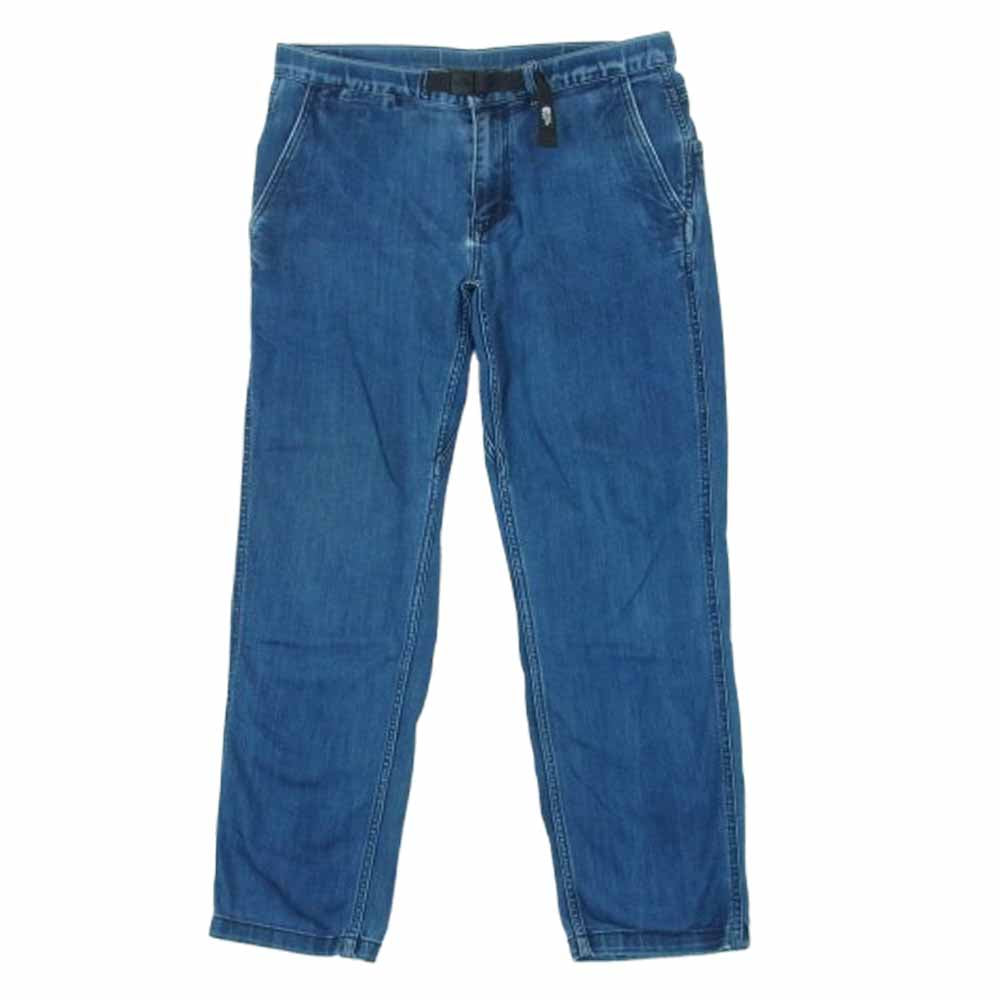 THE NORTH FACE ノースフェイス NB31937 Progression Climbing Denim Pants プログレッション クライミング デニム パンツ インディゴブルー系 M【中古】