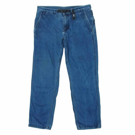 THE NORTH FACE ノースフェイス NB31937 Progression Climbing Denim Pants プログレッション クライミング デニム パンツ インディゴブルー系 M【中古】