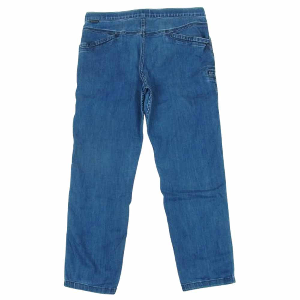 THE NORTH FACE ノースフェイス NB31937 Progression Climbing Denim Pants プログレッション クライミング デニム パンツ インディゴブルー系 M【中古】