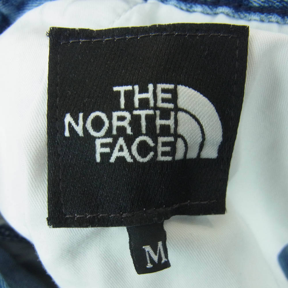 THE NORTH FACE ノースフェイス NB31937 Progression Climbing Denim Pants プログレッション クライミング デニム パンツ インディゴブルー系 M【中古】
