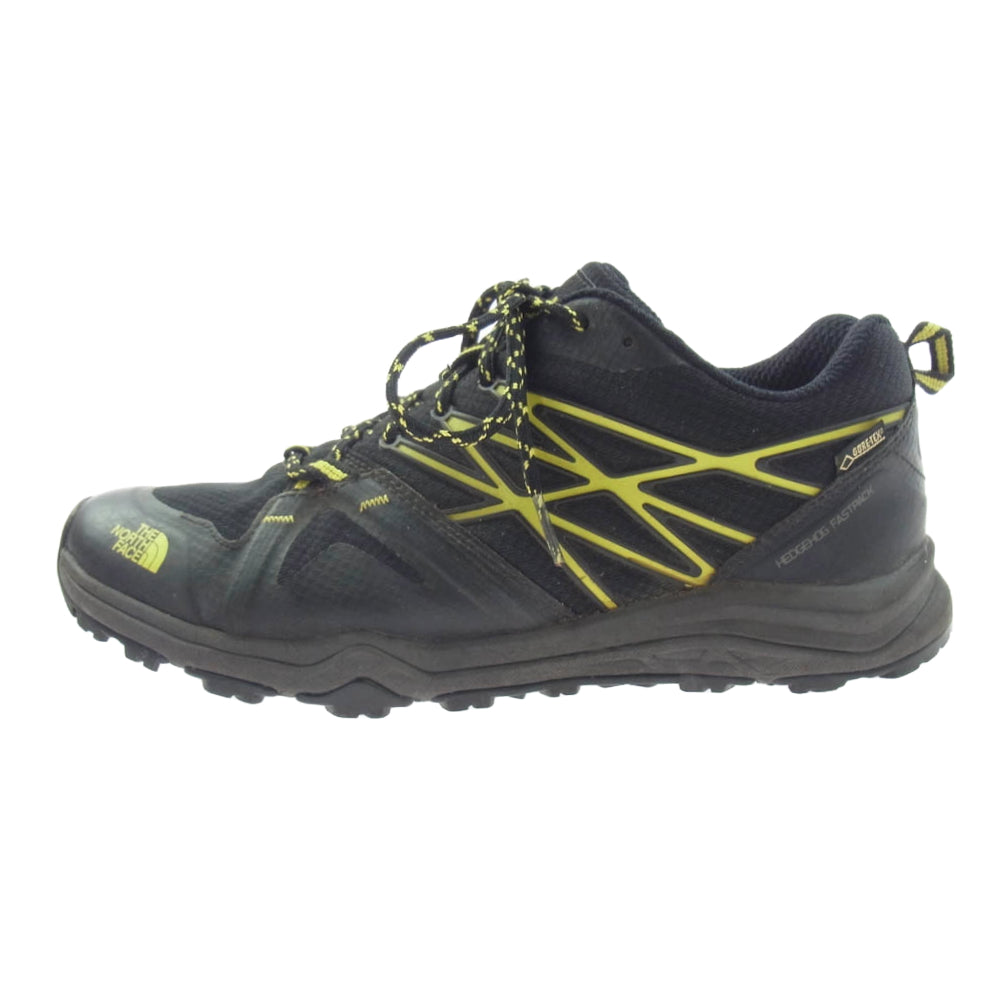 THE NORTH FACE ノースフェイス NF01525 Hedgehog Fastpack Lite GORE TEX ゴアテックス ヘッジホッグ ファストパック ライト トレッキング シューズ ブラック系 26cm【中古】