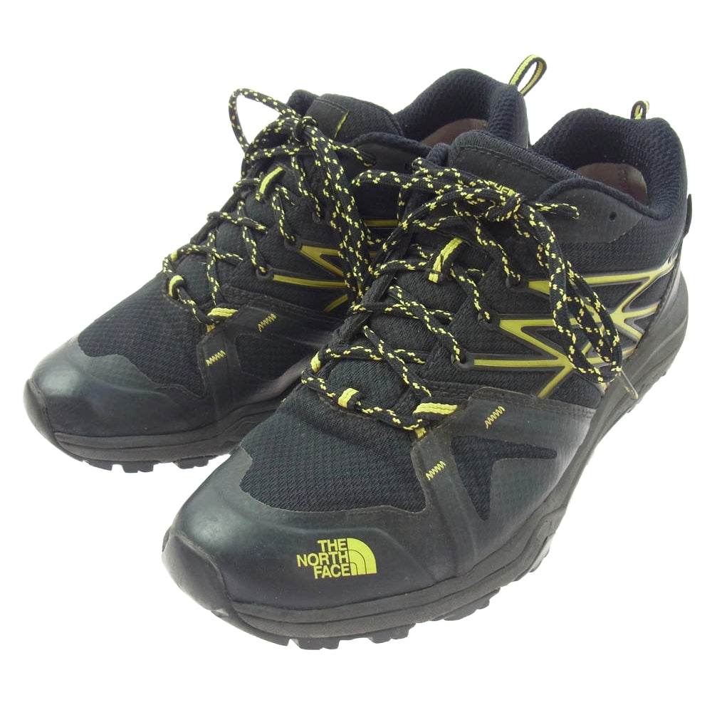 THE NORTH FACE ノースフェイス NF01525 Hedgehog Fastpack Lite GORE TEX ゴアテックス ヘッジホッグ ファストパック ライト トレッキング シューズ ブラック系 26cm【中古】