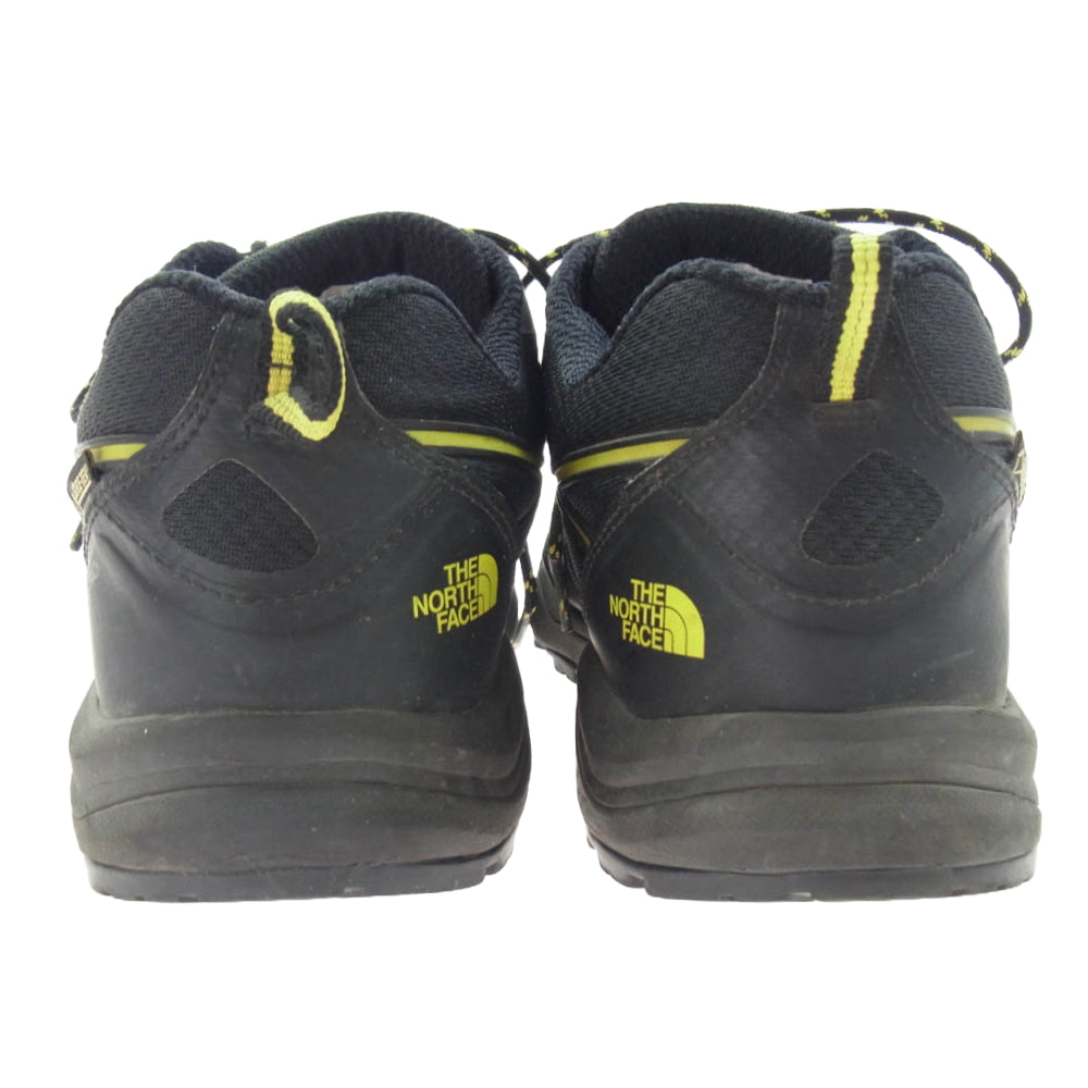 THE NORTH FACE ノースフェイス NF01525 Hedgehog Fastpack Lite GORE TEX ゴアテックス ヘッジホッグ ファストパック ライト トレッキング シューズ ブラック系 26cm【中古】