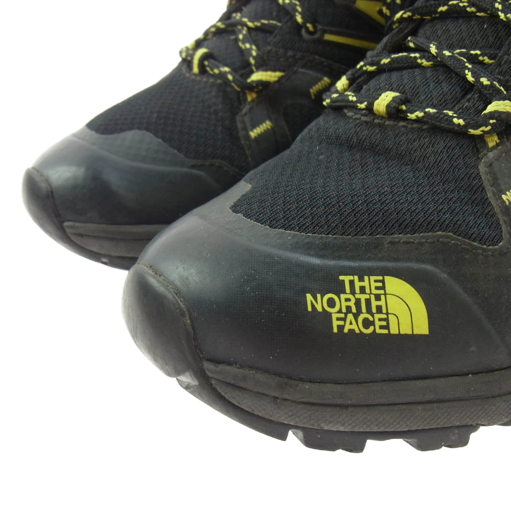 THE NORTH FACE ノースフェイス NF01525 Hedgehog Fastpack Lite GORE TEX ゴアテックス ヘッジホッグ ファストパック ライト トレッキング シューズ ブラック系 26cm【中古】