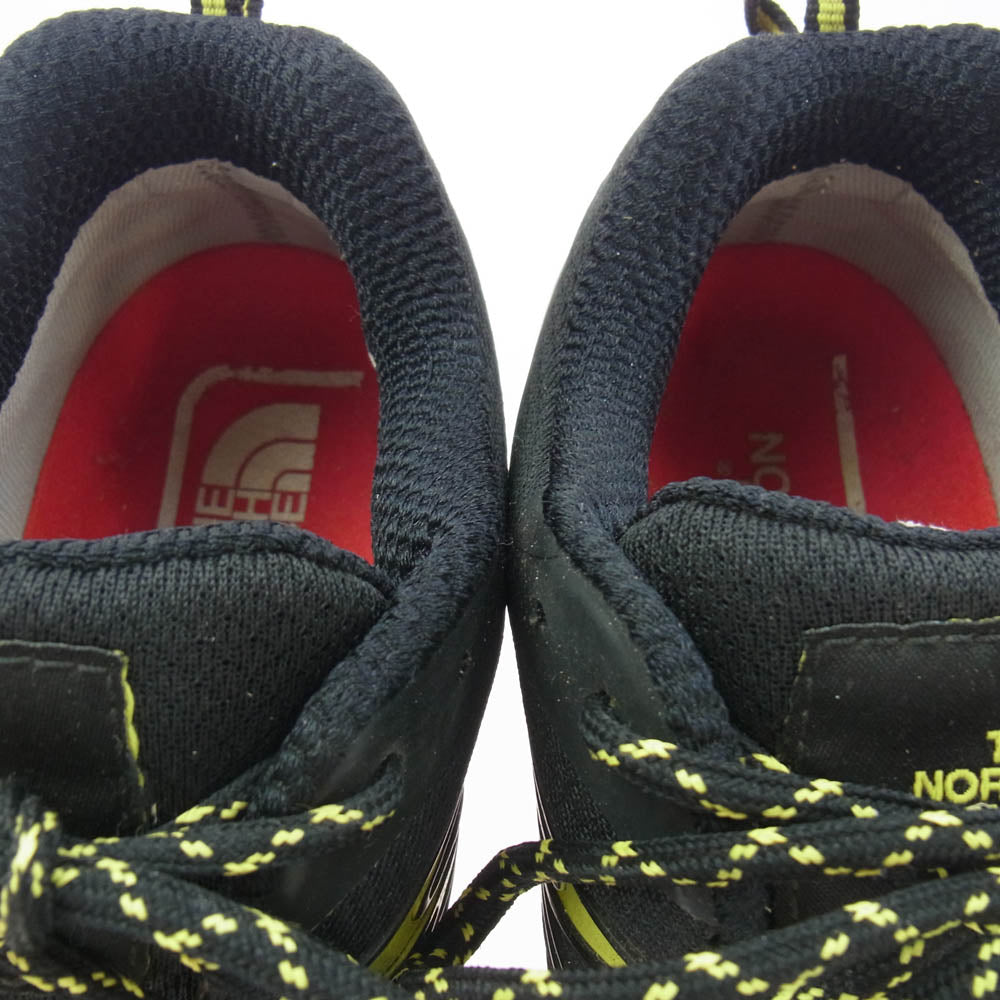 THE NORTH FACE ノースフェイス NF01525 Hedgehog Fastpack Lite GORE TEX ゴアテックス ヘッジホッグ ファストパック ライト トレッキング シューズ ブラック系 26cm【中古】