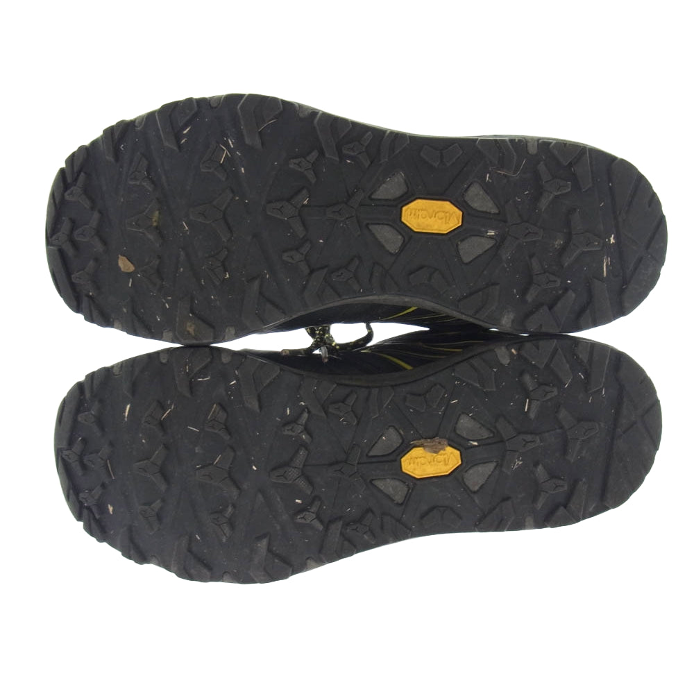 THE NORTH FACE ノースフェイス NF01525 Hedgehog Fastpack Lite GORE TEX ゴアテックス ヘッジホッグ ファストパック ライト トレッキング シューズ ブラック系 26cm【中古】