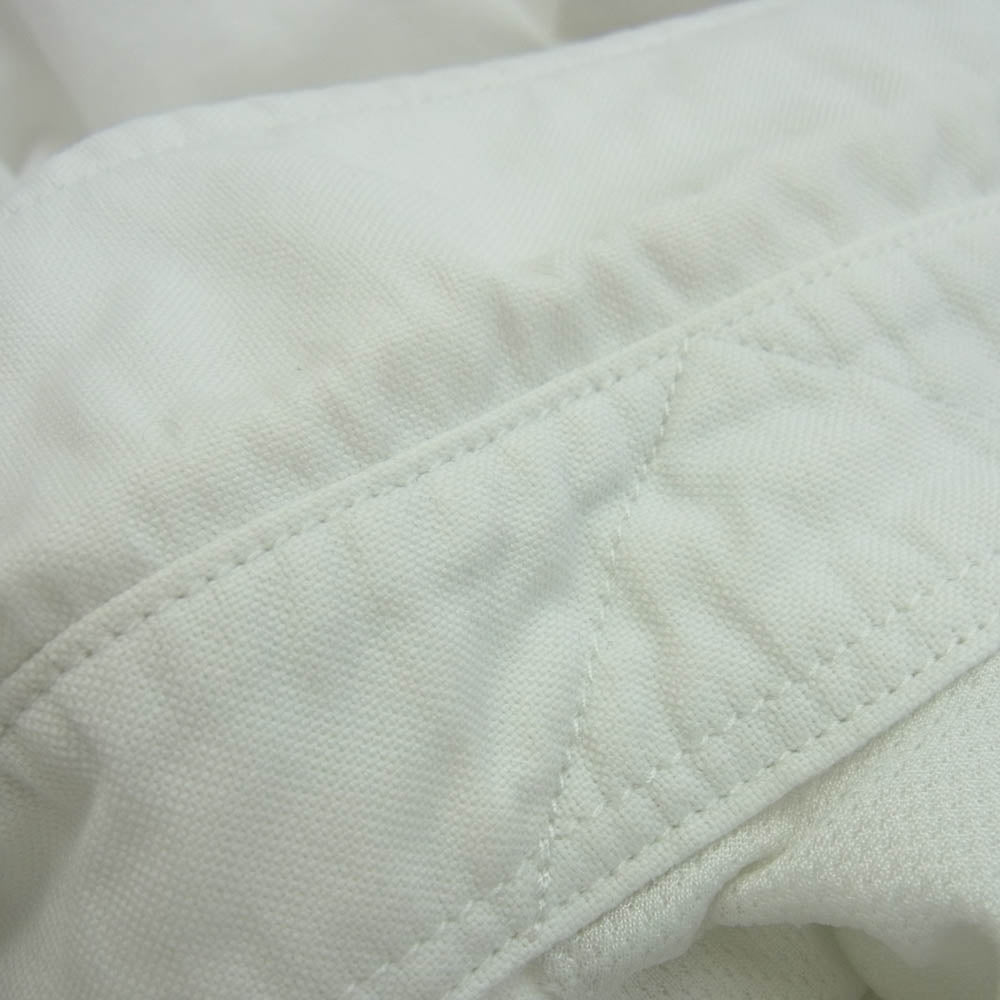 THE NORTH FACE ノースフェイス NT3810N PURPLELABEL パープルレーベル 胸ロゴ 刺? 長袖 シャツ ホワイト ホワイト系 M【中古】